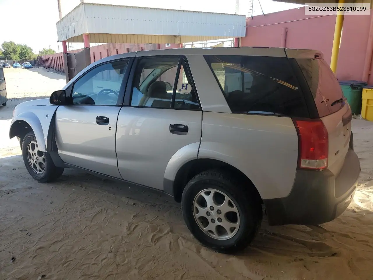 2002 Saturn Vue VIN: 5GZCZ63B52S810099 Lot: 55864105
