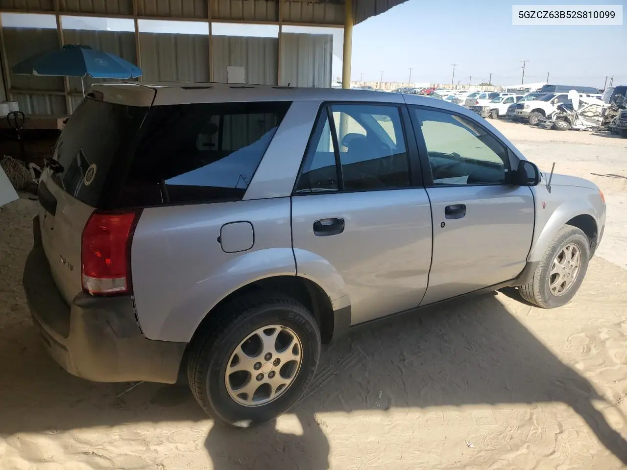 2002 Saturn Vue VIN: 5GZCZ63B52S810099 Lot: 55864105