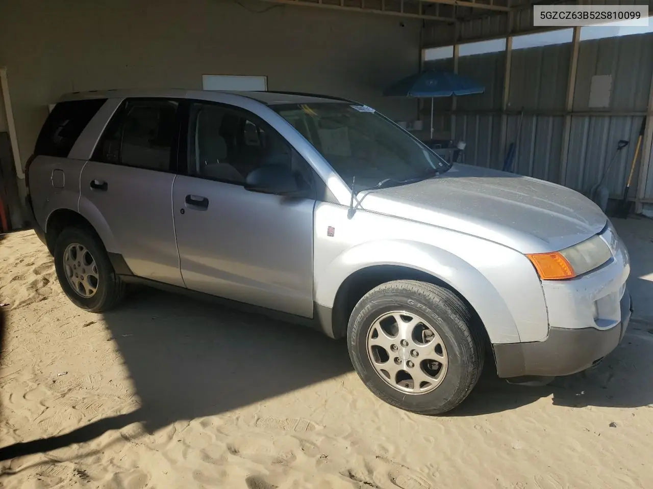 2002 Saturn Vue VIN: 5GZCZ63B52S810099 Lot: 55864105