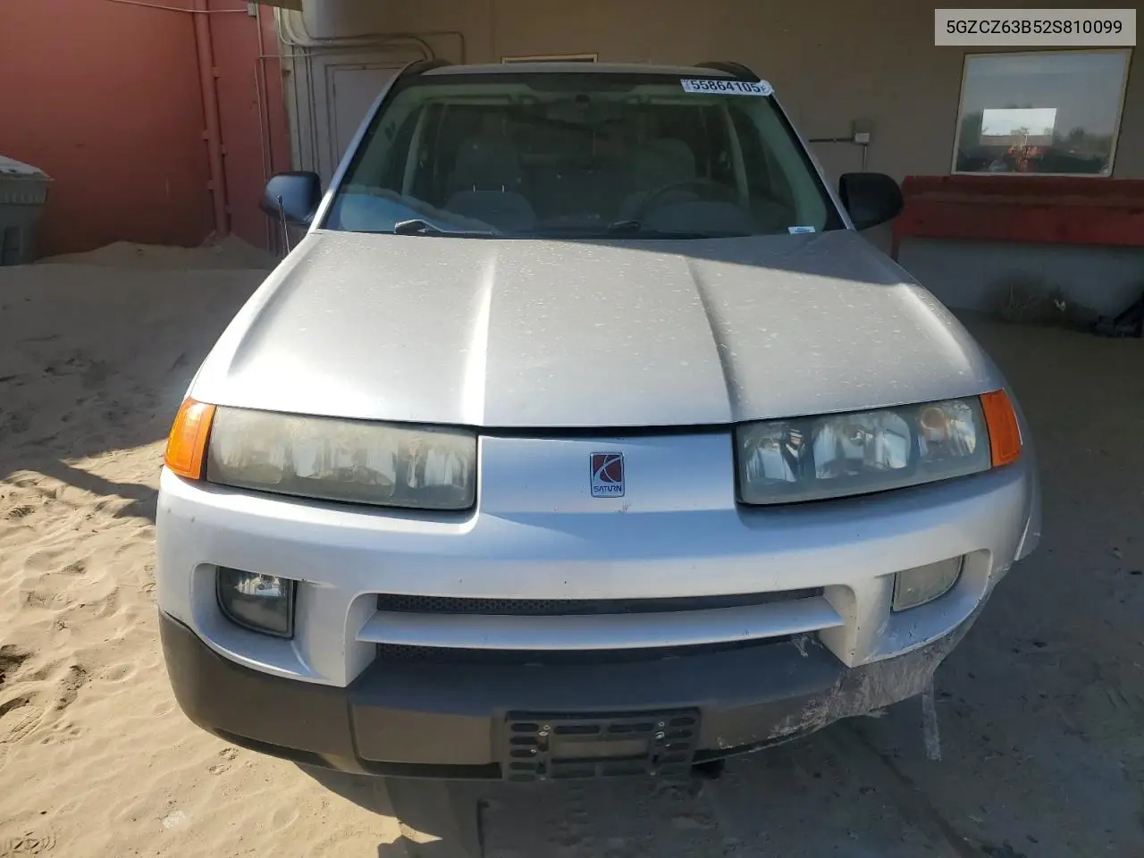 2002 Saturn Vue VIN: 5GZCZ63B52S810099 Lot: 55864105