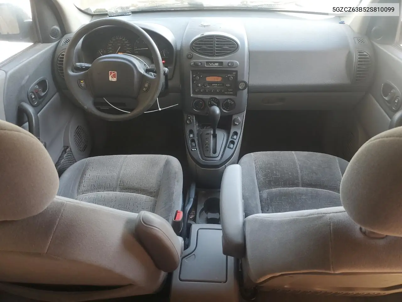 2002 Saturn Vue VIN: 5GZCZ63B52S810099 Lot: 55864105