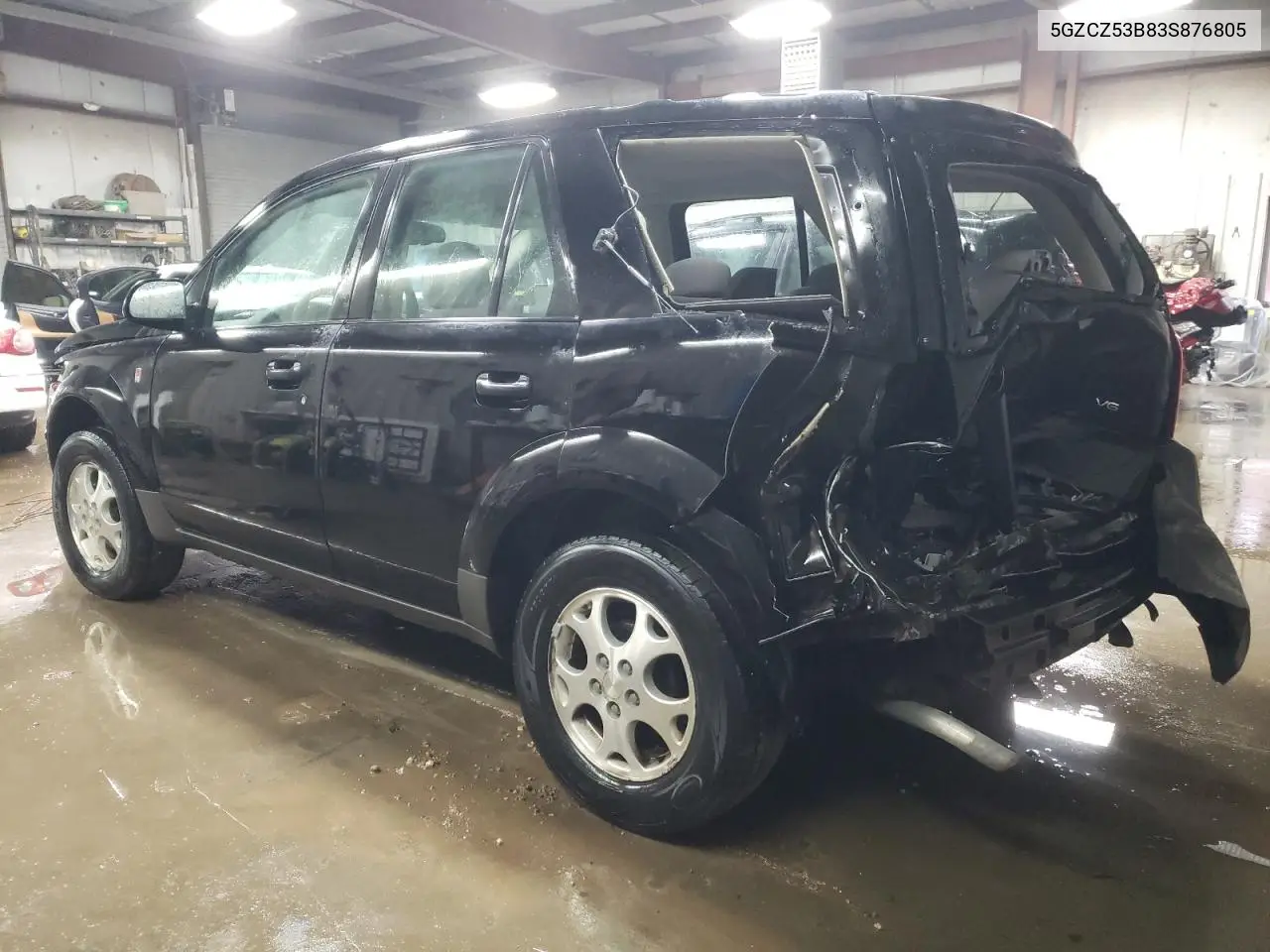 2003 Saturn Vue VIN: 5GZCZ53B83S876805 Lot: 43081095