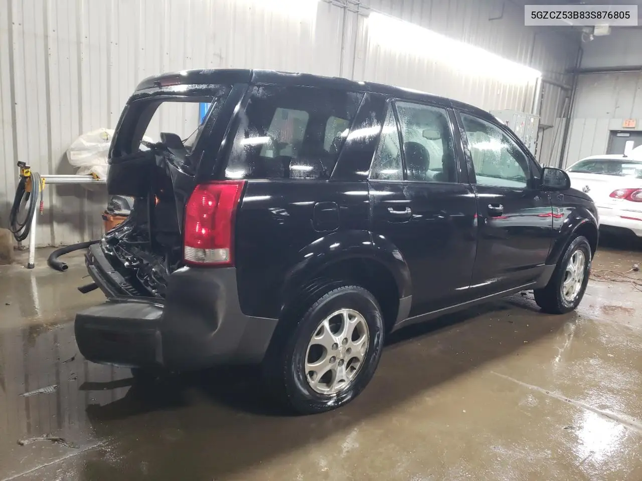 2003 Saturn Vue VIN: 5GZCZ53B83S876805 Lot: 43081095