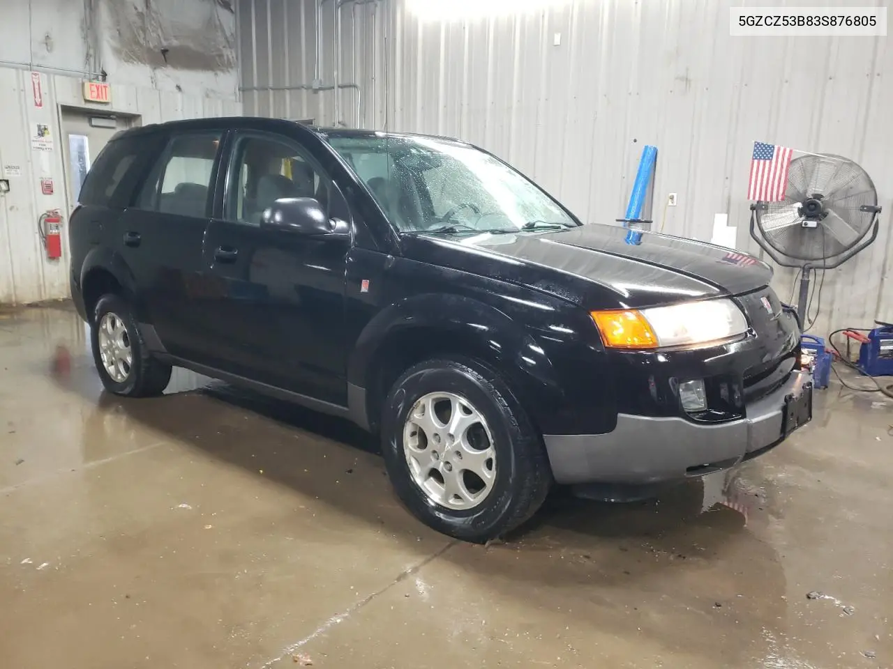 2003 Saturn Vue VIN: 5GZCZ53B83S876805 Lot: 43081095
