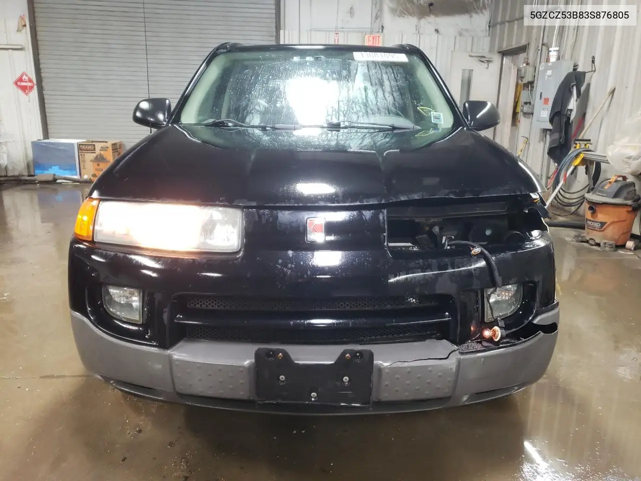 2003 Saturn Vue VIN: 5GZCZ53B83S876805 Lot: 43081095