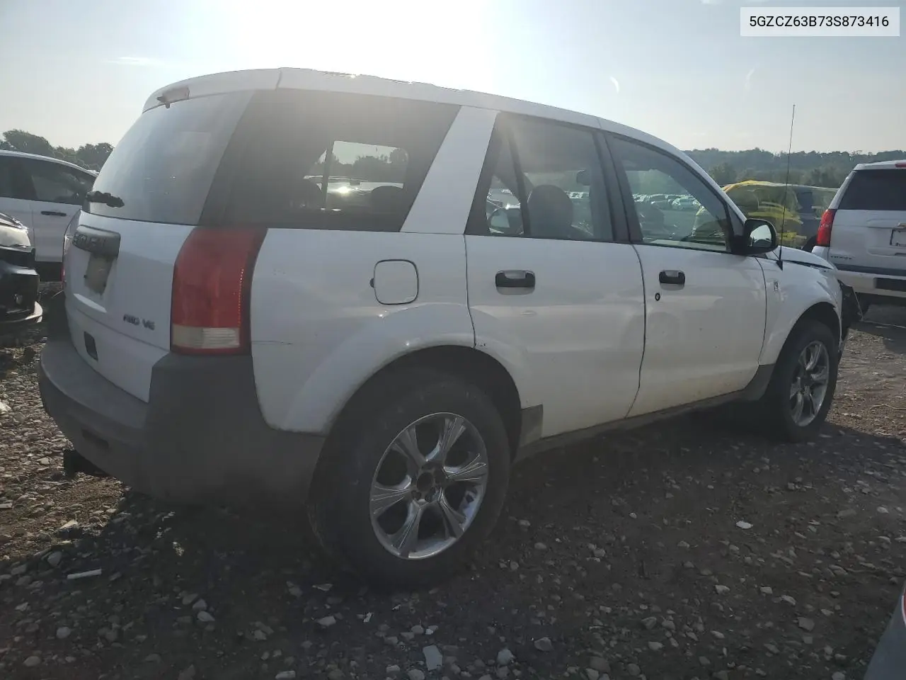 2003 Saturn Vue VIN: 5GZCZ63B73S873416 Lot: 62276875