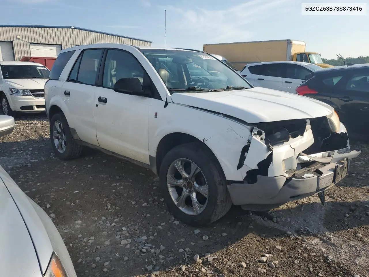 2003 Saturn Vue VIN: 5GZCZ63B73S873416 Lot: 62276875