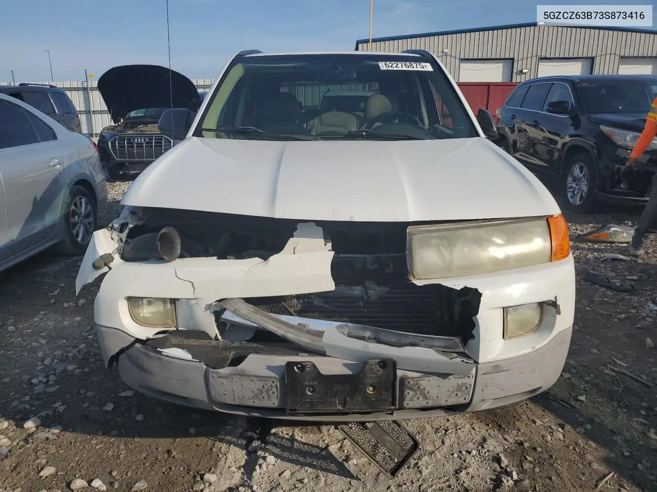 2003 Saturn Vue VIN: 5GZCZ63B73S873416 Lot: 62276875
