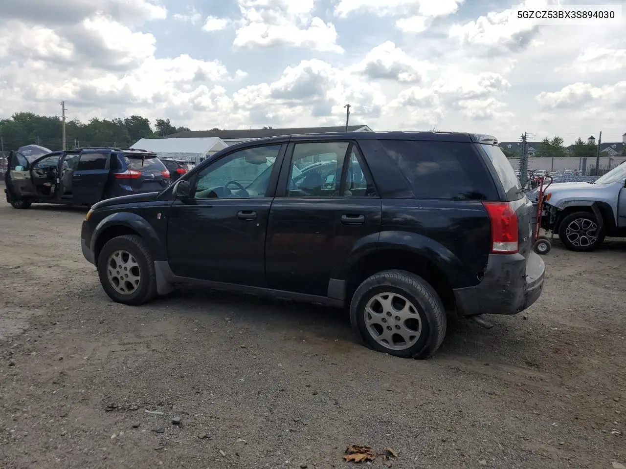 2003 Saturn Vue VIN: 5GZCZ53BX3S894030 Lot: 62914825