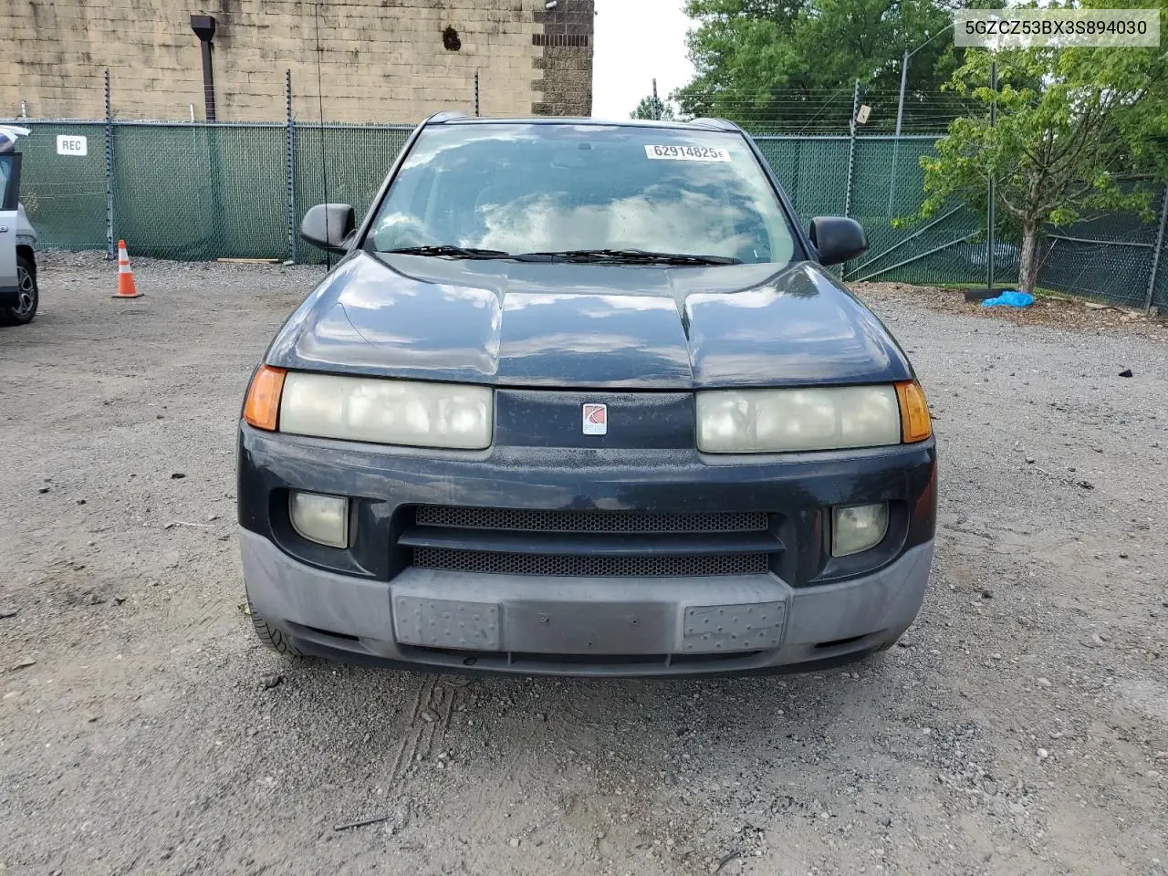 2003 Saturn Vue VIN: 5GZCZ53BX3S894030 Lot: 62914825