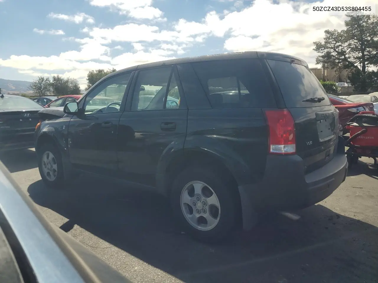 2003 Saturn Vue VIN: 5GZCZ43D53S804455 Lot: 65968355