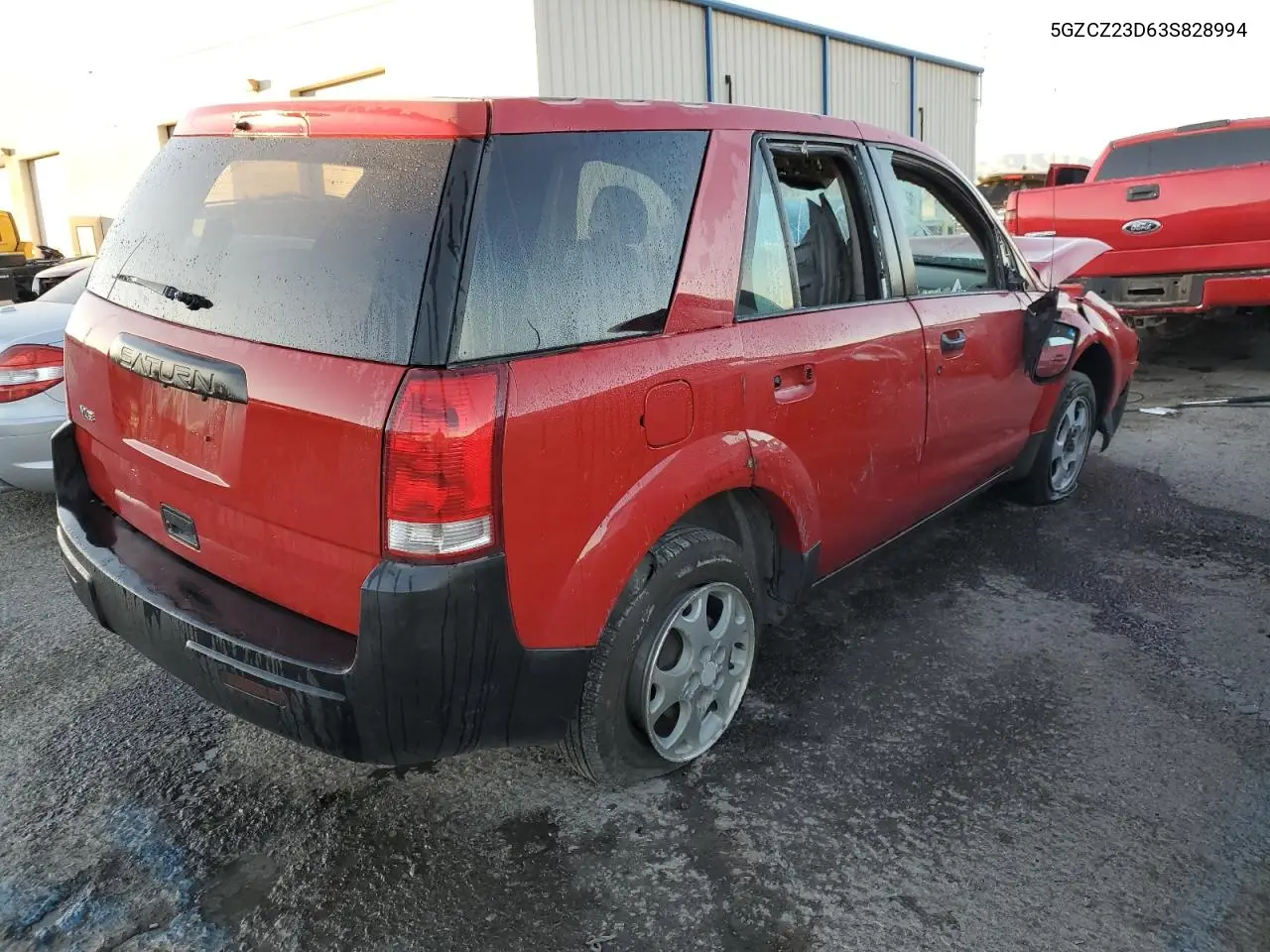 2003 Saturn Vue VIN: 5GZCZ23D63S828994 Lot: 77966493