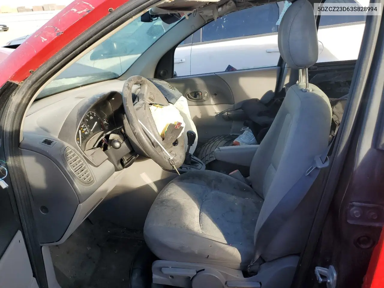 2003 Saturn Vue VIN: 5GZCZ23D63S828994 Lot: 77966493