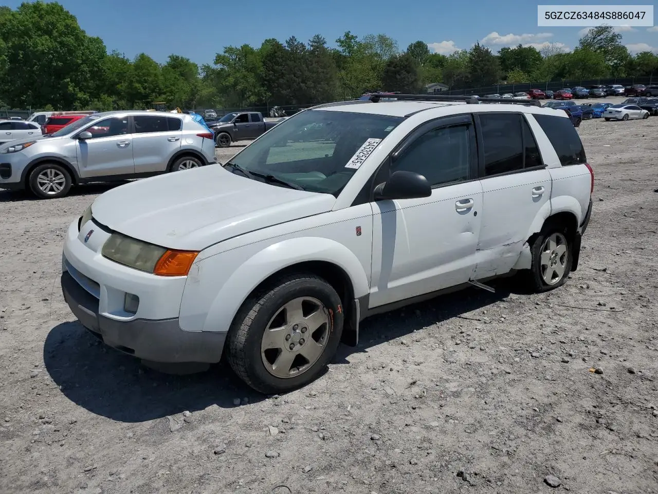 2004 Saturn Vue VIN: 5GZCZ63484S886047 Lot: 54532545