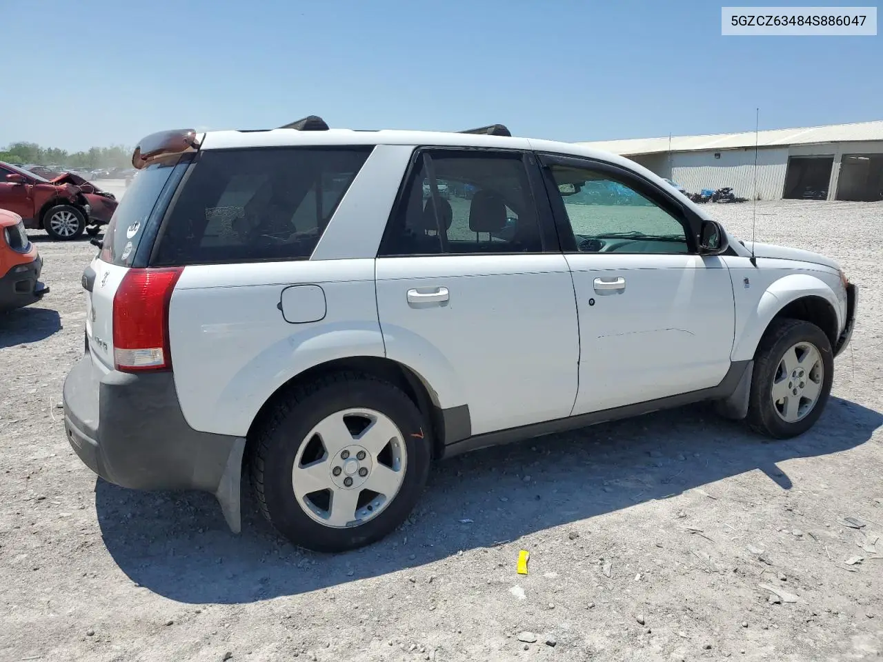 2004 Saturn Vue VIN: 5GZCZ63484S886047 Lot: 54532545