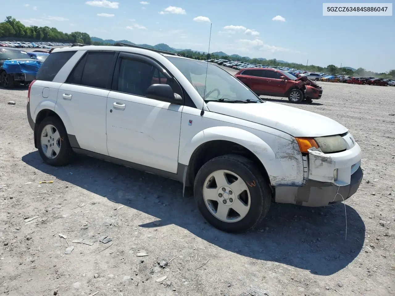 2004 Saturn Vue VIN: 5GZCZ63484S886047 Lot: 54532545