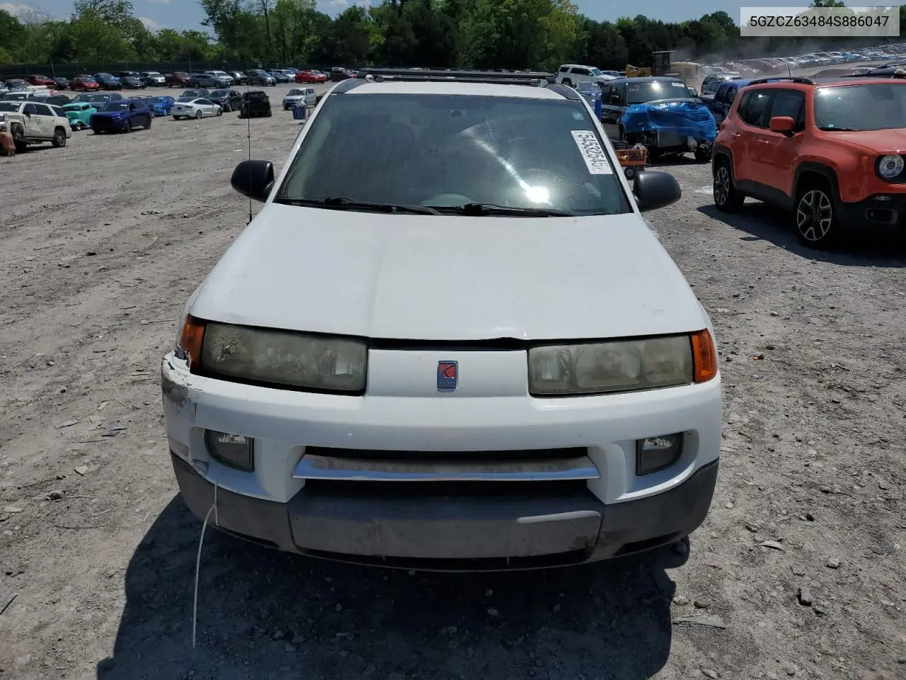 2004 Saturn Vue VIN: 5GZCZ63484S886047 Lot: 54532545