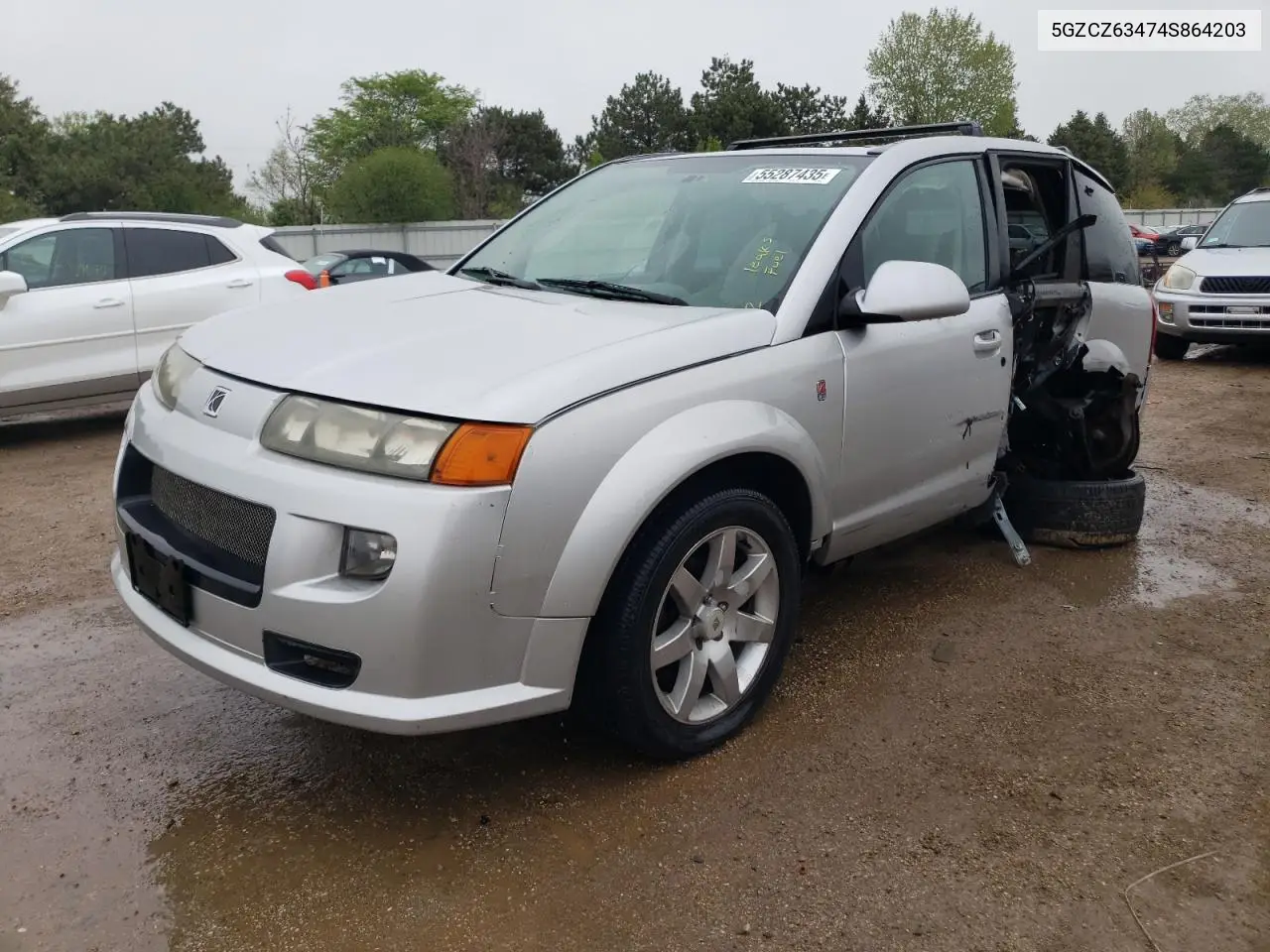 2004 Saturn Vue VIN: 5GZCZ63474S864203 Lot: 55287435