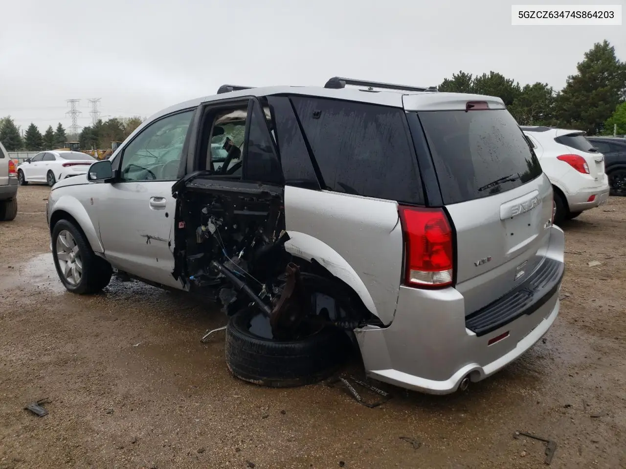 2004 Saturn Vue VIN: 5GZCZ63474S864203 Lot: 55287435