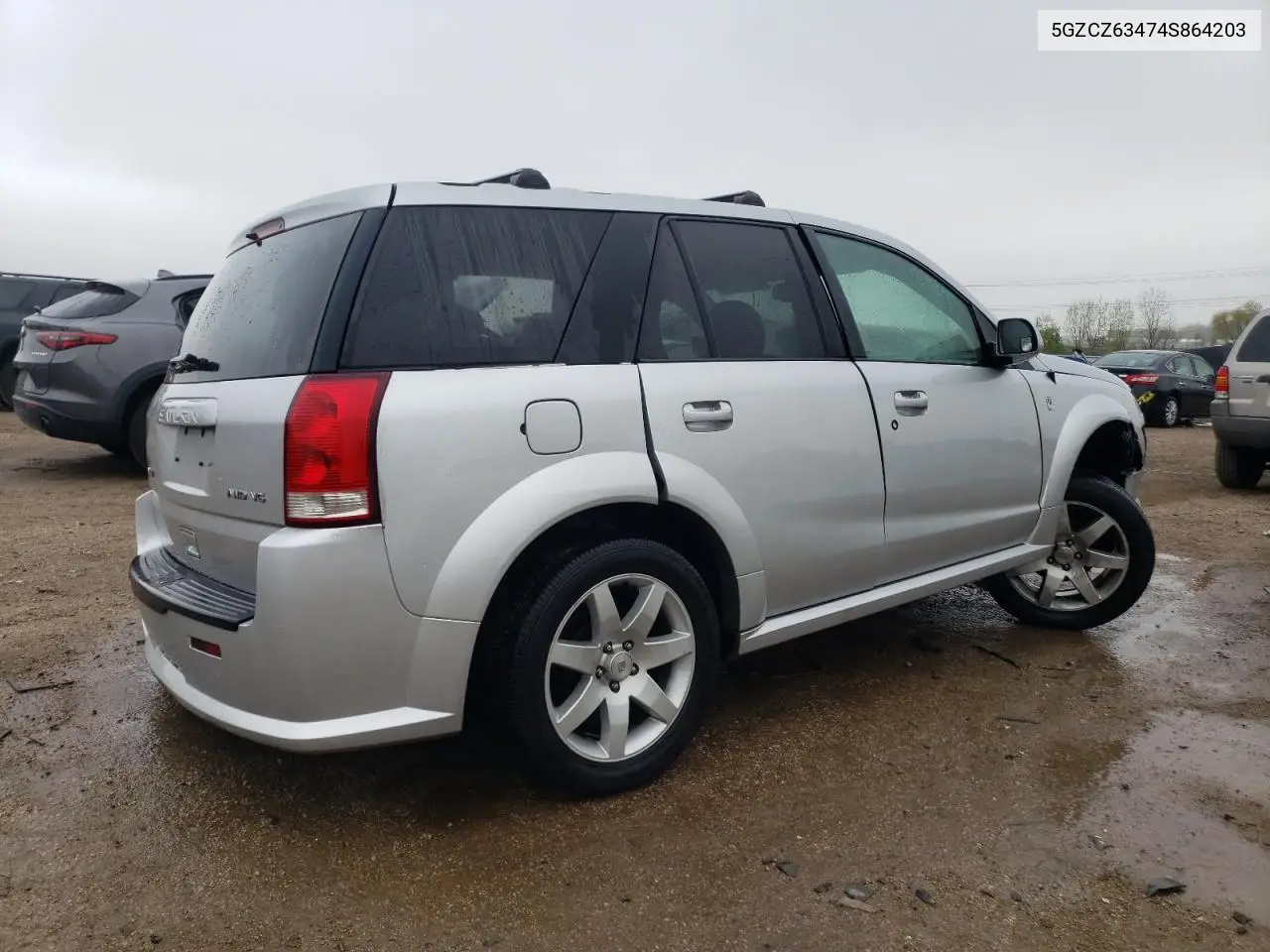 2004 Saturn Vue VIN: 5GZCZ63474S864203 Lot: 55287435