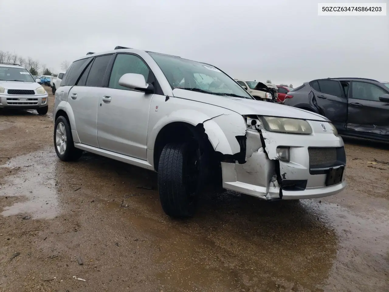 2004 Saturn Vue VIN: 5GZCZ63474S864203 Lot: 55287435