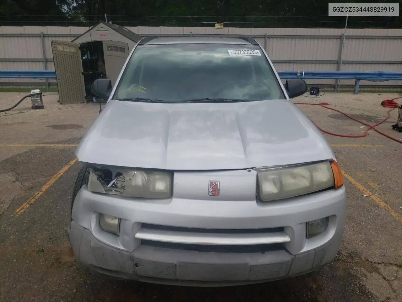 2004 Saturn Vue VIN: 5GZCZ53444S829919 Lot: 55735535