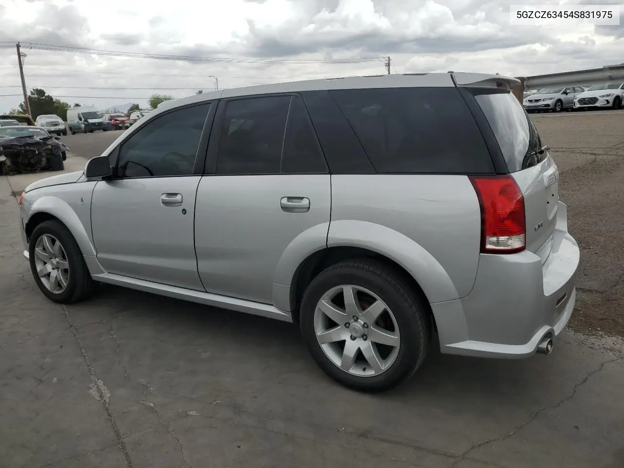 2004 Saturn Vue VIN: 5GZCZ63454S831975 Lot: 55935015