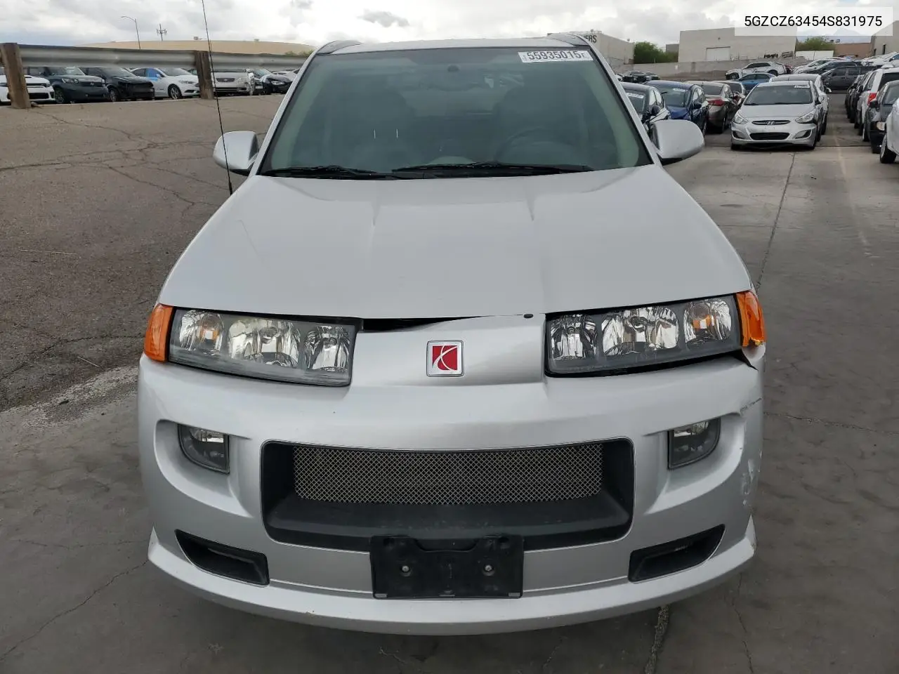 2004 Saturn Vue VIN: 5GZCZ63454S831975 Lot: 55935015