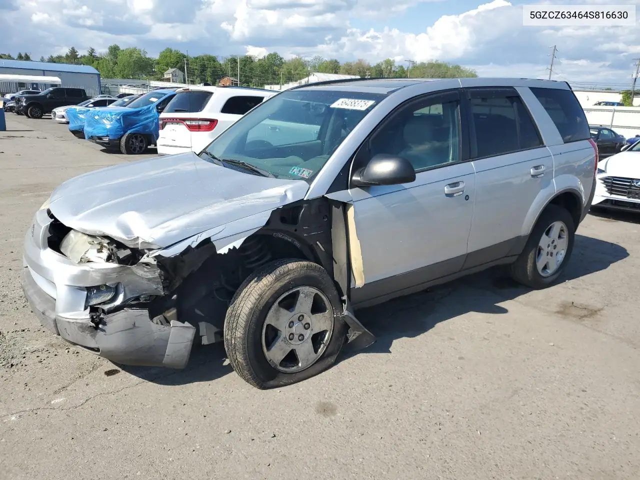 2004 Saturn Vue VIN: 5GZCZ63464S816630 Lot: 56488375