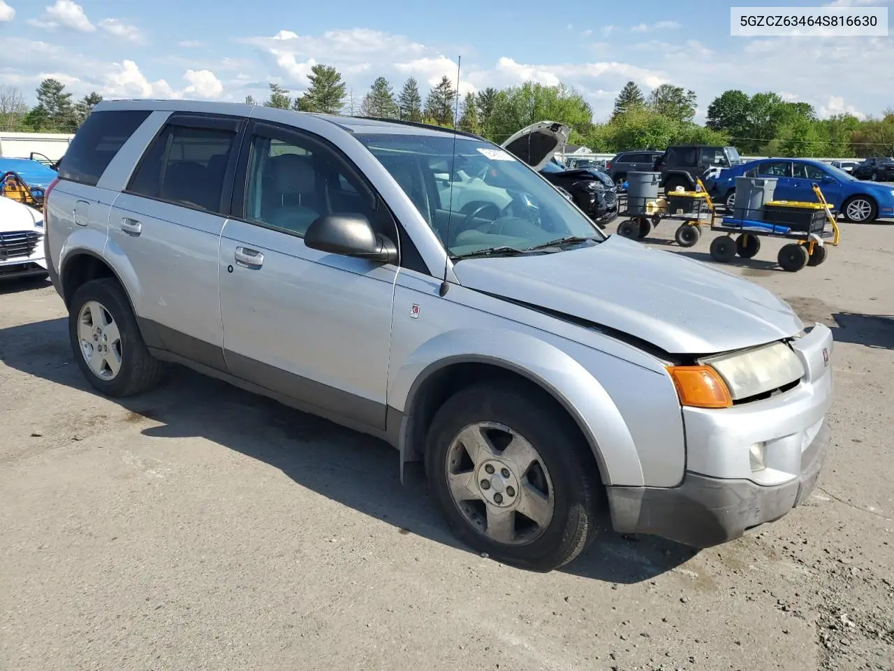 2004 Saturn Vue VIN: 5GZCZ63464S816630 Lot: 56488375