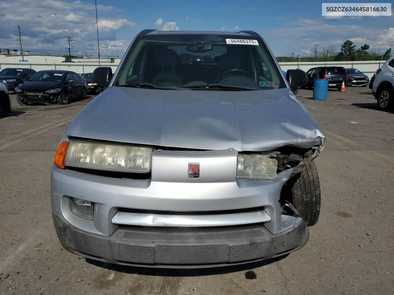 2004 Saturn Vue VIN: 5GZCZ63464S816630 Lot: 56488375