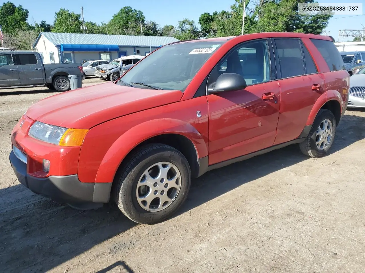 2004 Saturn Vue VIN: 5GZCZ53454S881737 Lot: 56832185