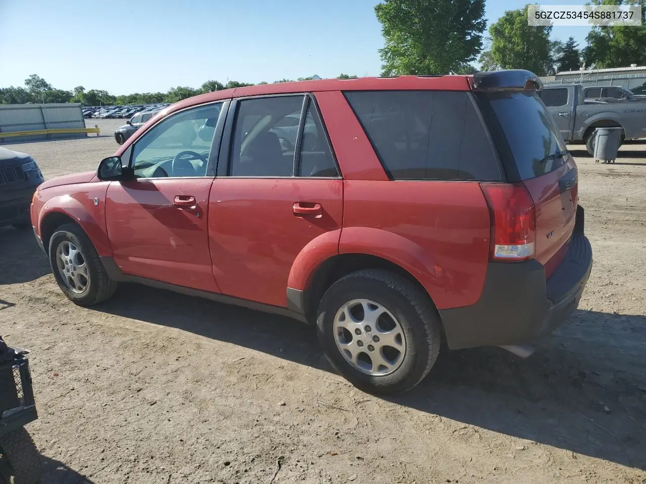 2004 Saturn Vue VIN: 5GZCZ53454S881737 Lot: 56832185