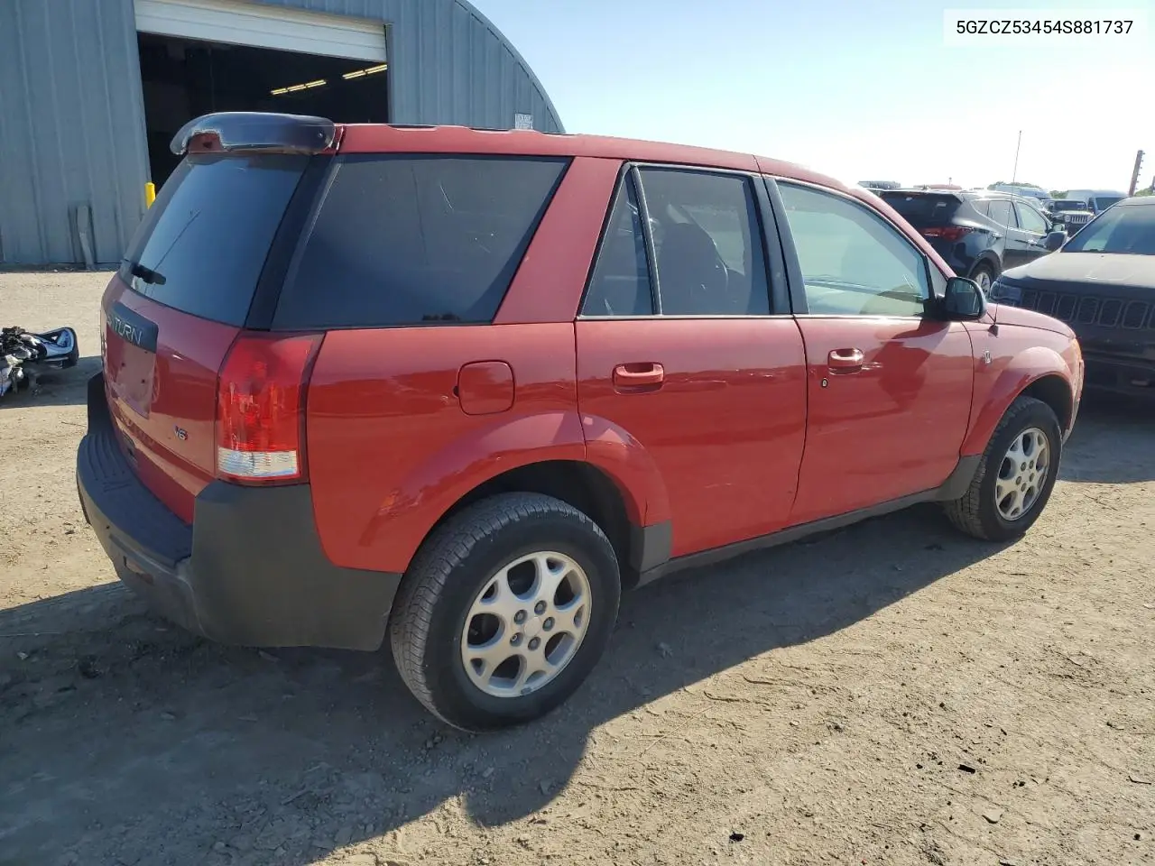 2004 Saturn Vue VIN: 5GZCZ53454S881737 Lot: 56832185
