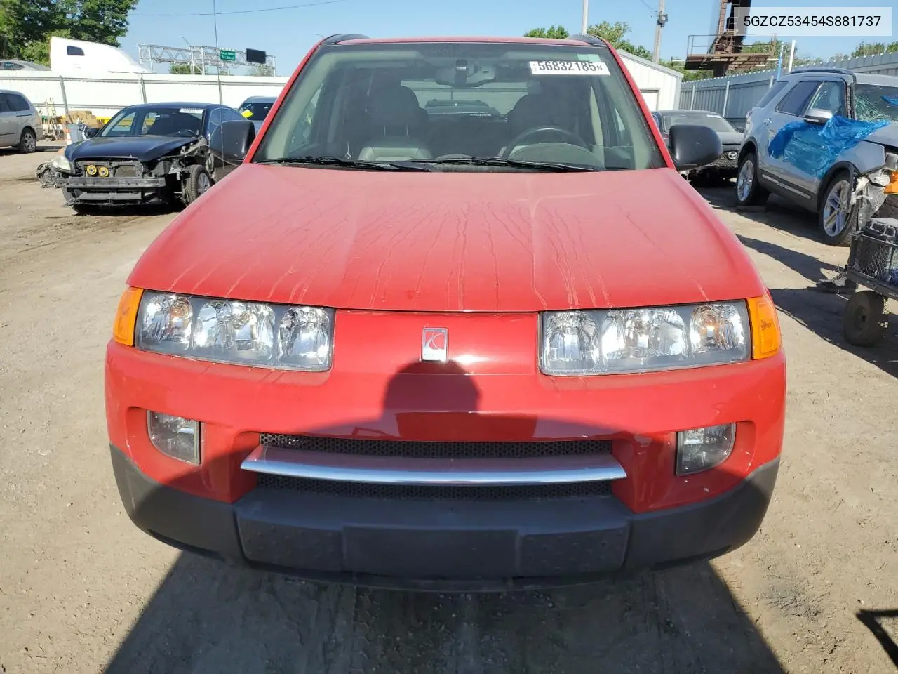 2004 Saturn Vue VIN: 5GZCZ53454S881737 Lot: 56832185