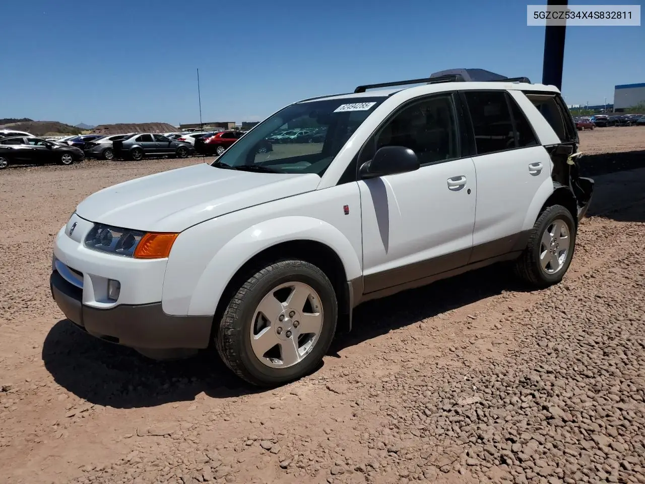 2004 Saturn Vue VIN: 5GZCZ534X4S832811 Lot: 62494285