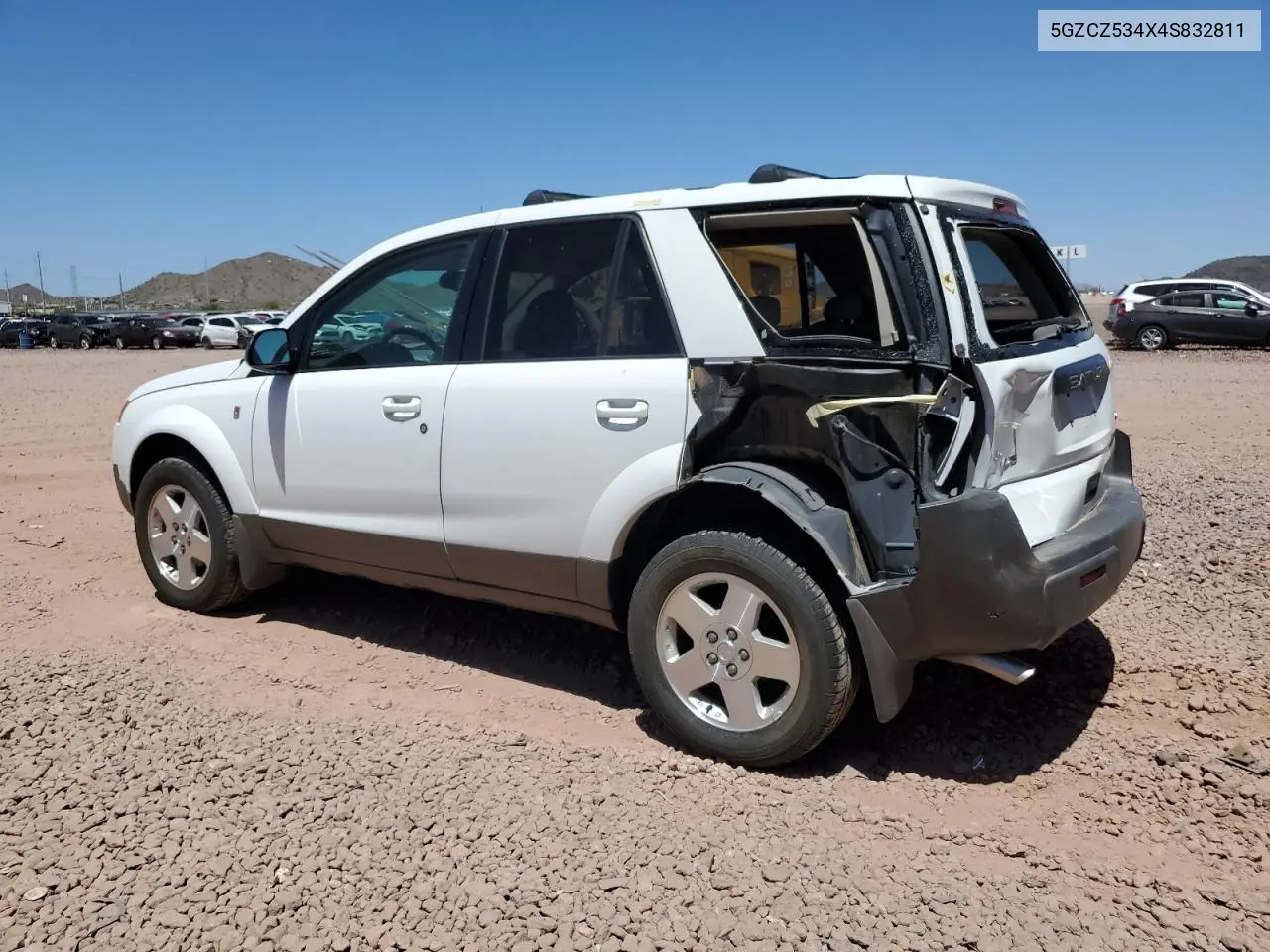 2004 Saturn Vue VIN: 5GZCZ534X4S832811 Lot: 62494285