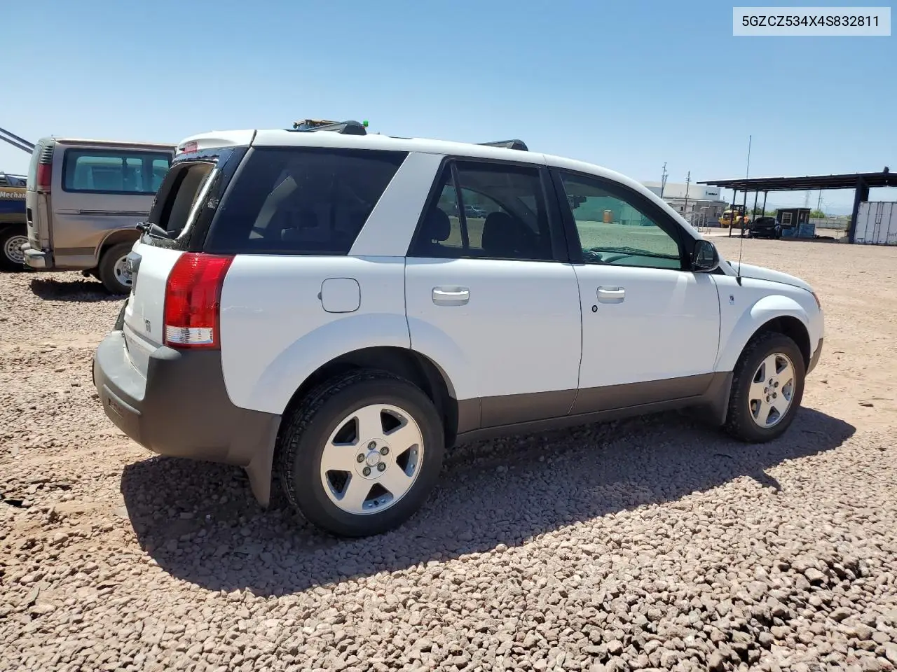 2004 Saturn Vue VIN: 5GZCZ534X4S832811 Lot: 62494285