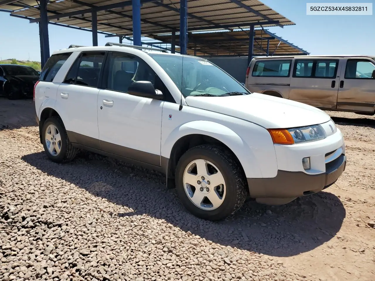 2004 Saturn Vue VIN: 5GZCZ534X4S832811 Lot: 62494285