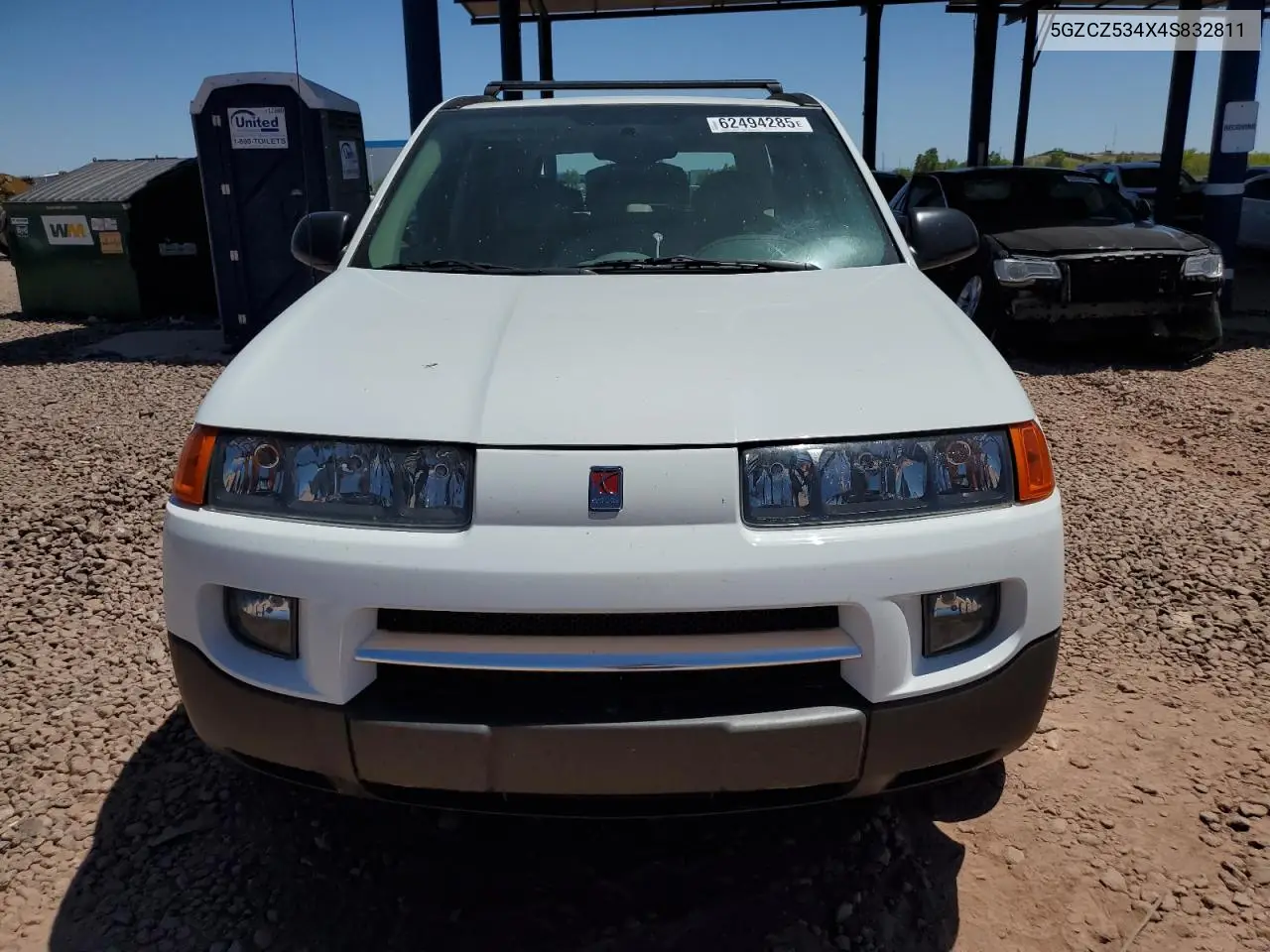2004 Saturn Vue VIN: 5GZCZ534X4S832811 Lot: 62494285