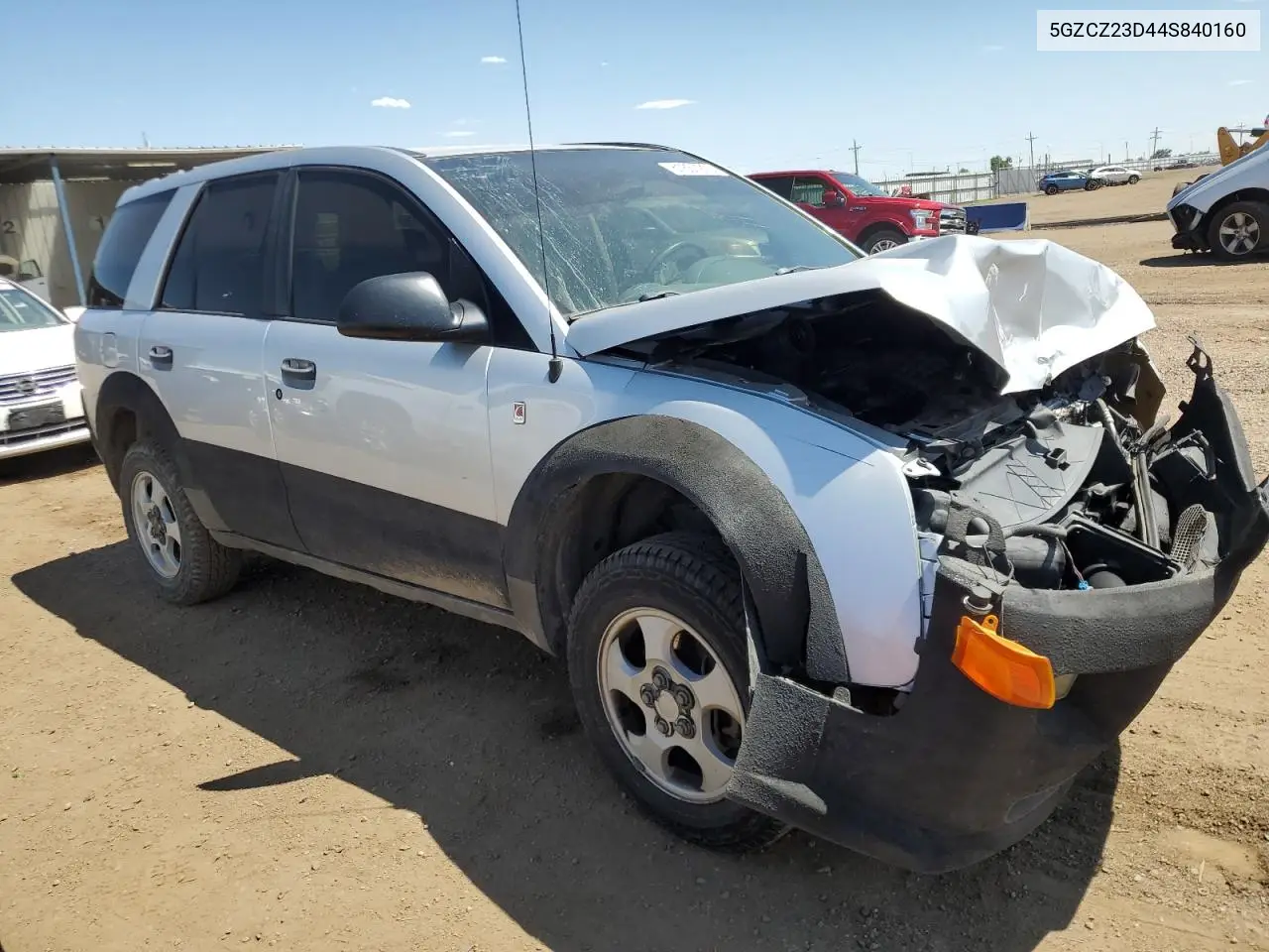 2004 Saturn Vue 4 Cyl VIN: 5GZCZ23D44S840160 Lot: 62872015