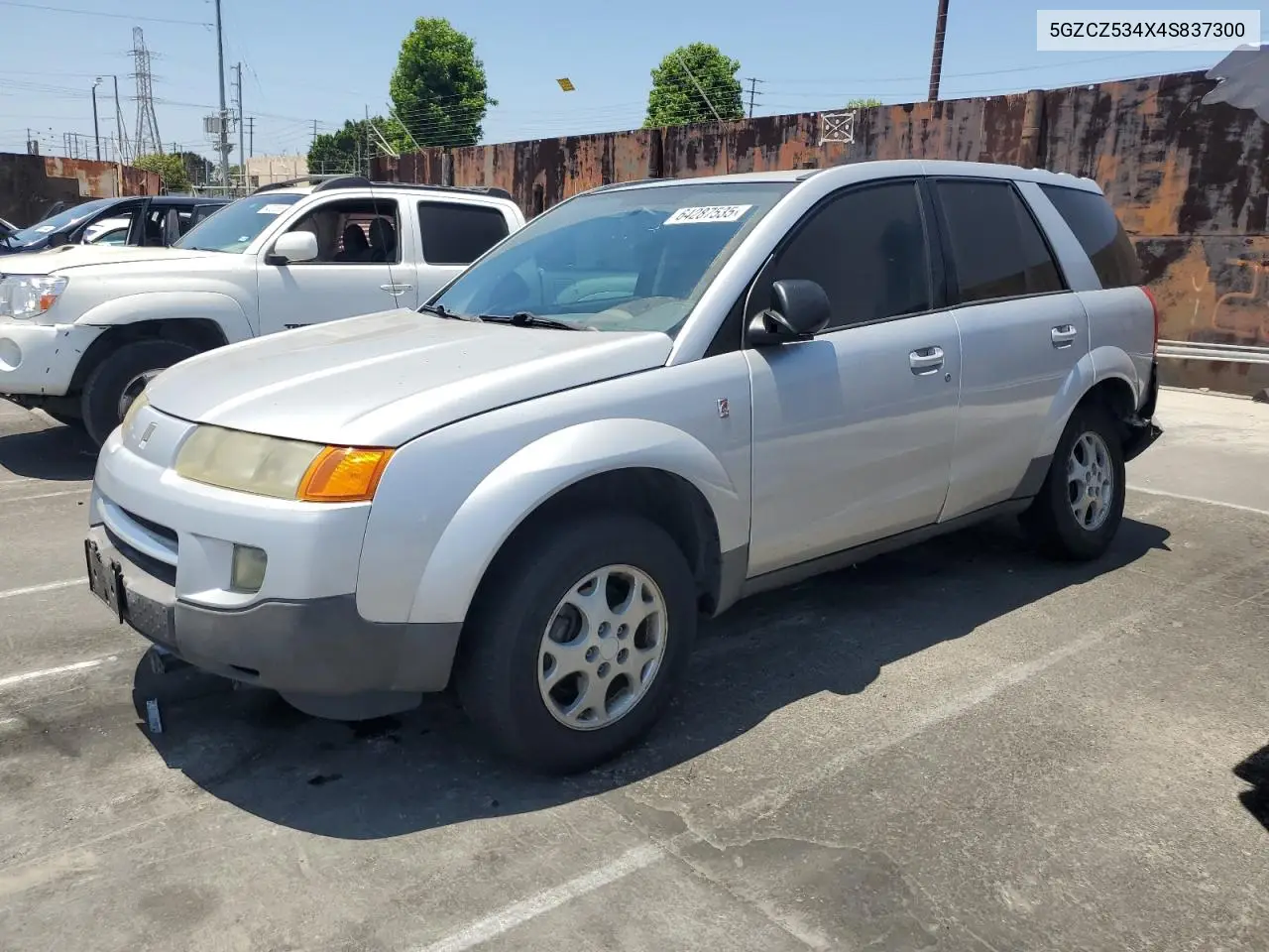 2004 Saturn Vue VIN: 5GZCZ534X4S837300 Lot: 64287535