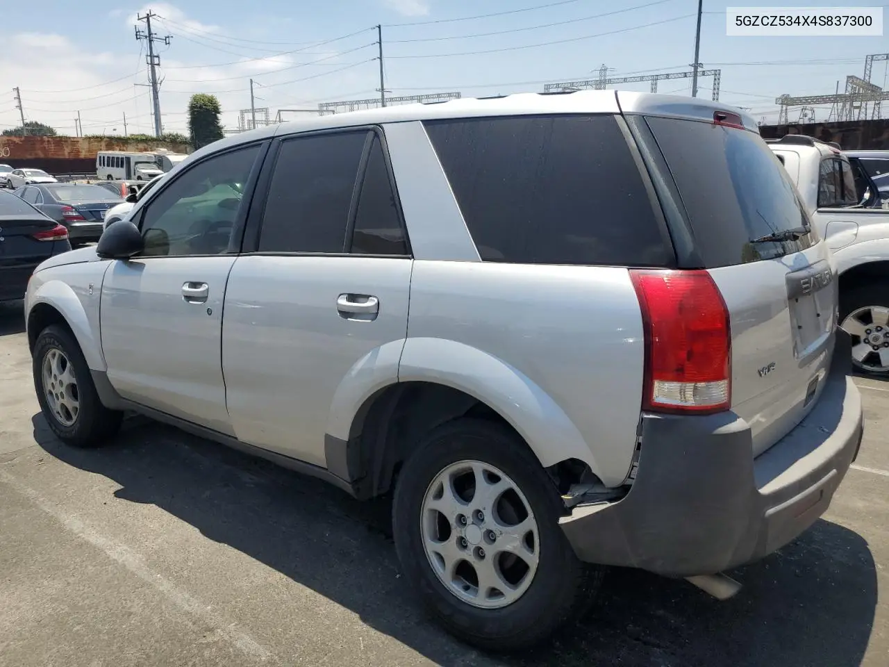 2004 Saturn Vue VIN: 5GZCZ534X4S837300 Lot: 64287535