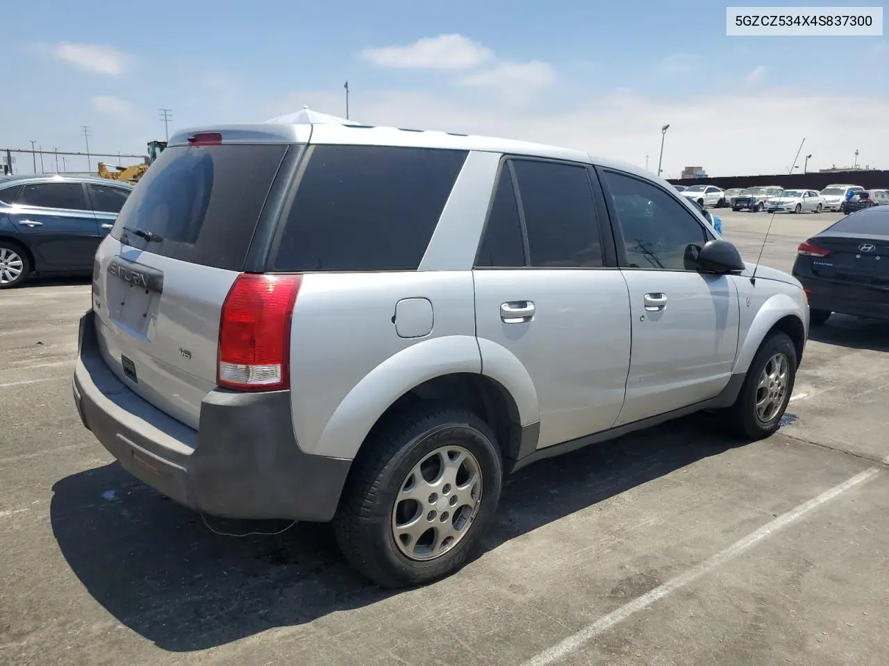 2004 Saturn Vue VIN: 5GZCZ534X4S837300 Lot: 64287535