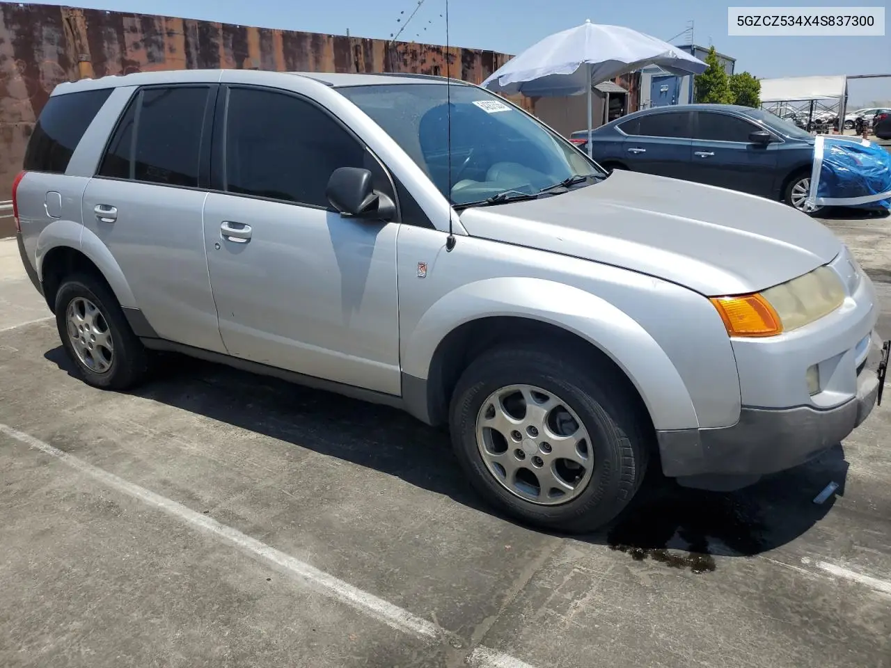 2004 Saturn Vue VIN: 5GZCZ534X4S837300 Lot: 64287535