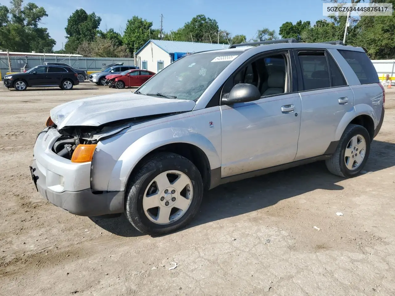 2004 Saturn Vue VIN: 5GZCZ63444S875417 Lot: 64688585