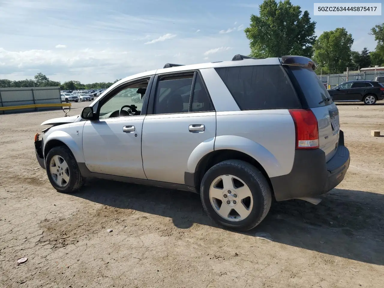 2004 Saturn Vue VIN: 5GZCZ63444S875417 Lot: 64688585