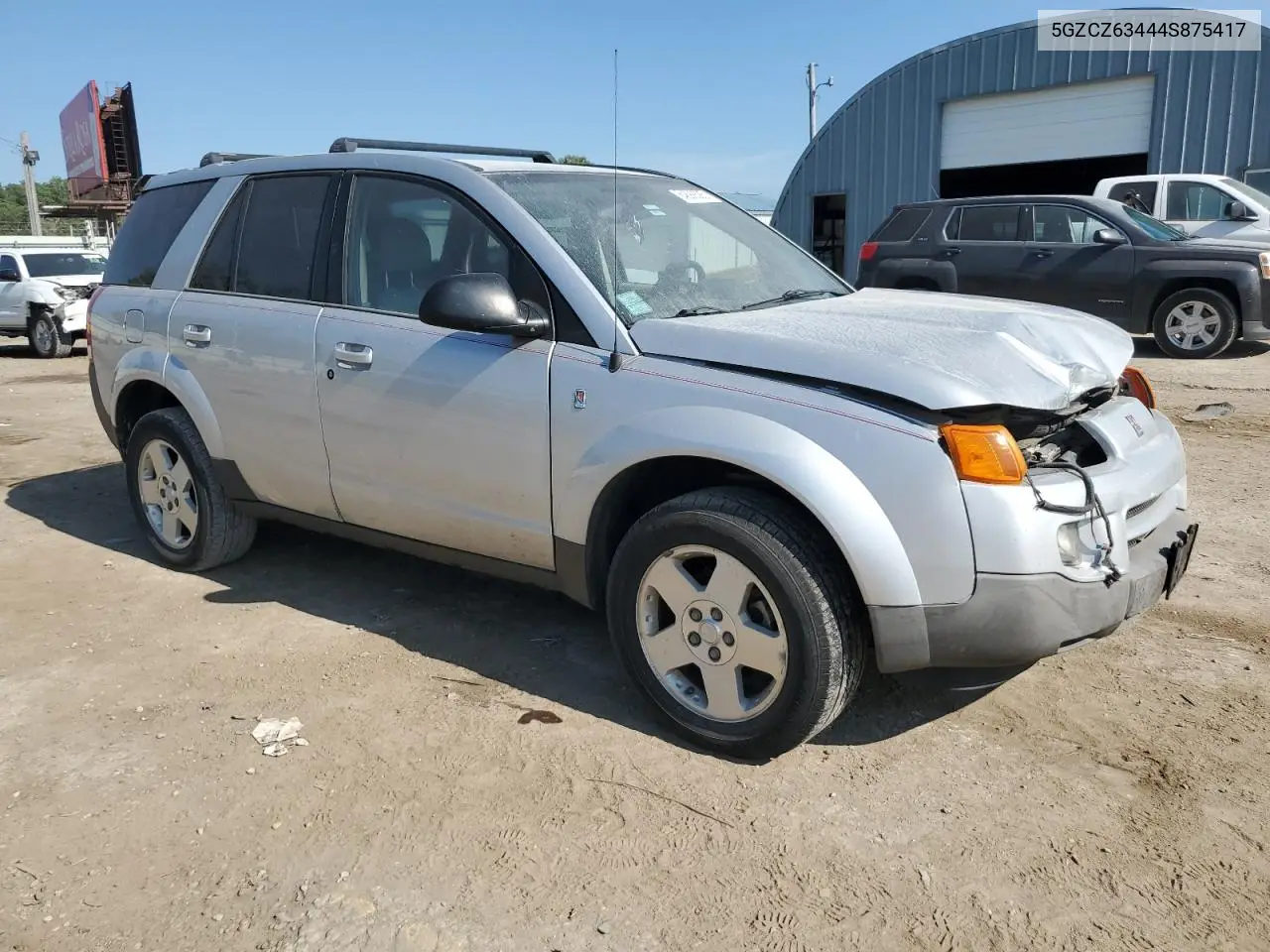2004 Saturn Vue VIN: 5GZCZ63444S875417 Lot: 64688585