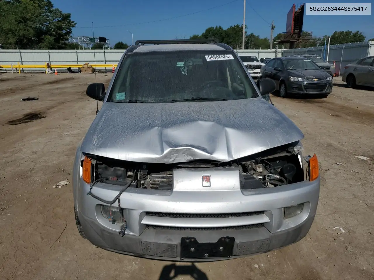 2004 Saturn Vue VIN: 5GZCZ63444S875417 Lot: 64688585