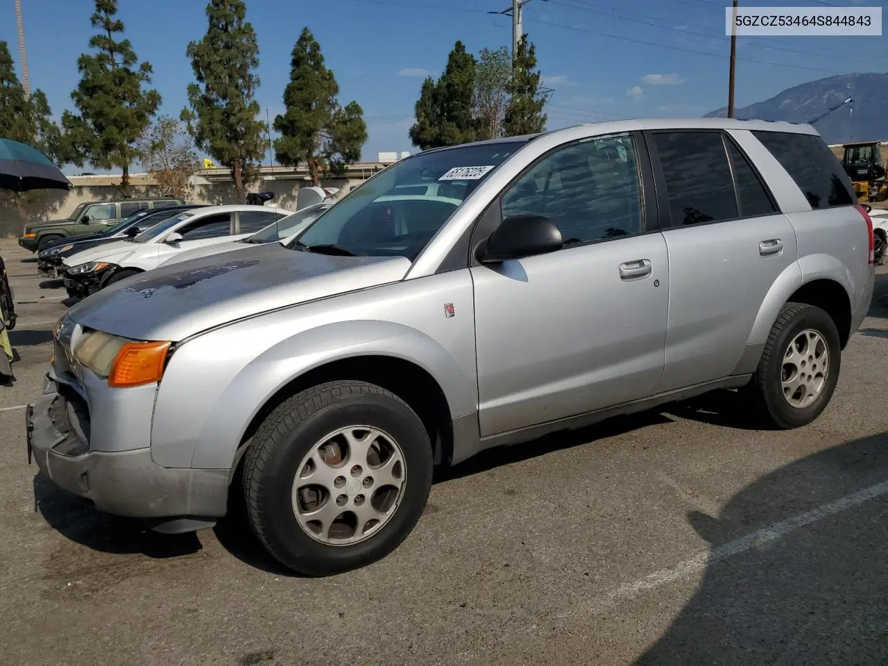 2004 Saturn Vue VIN: 5GZCZ53464S844843 Lot: 65176225